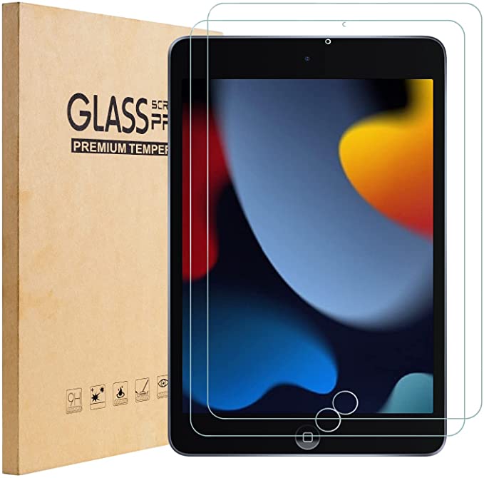 2Pack Ultra Clear tempered Glass