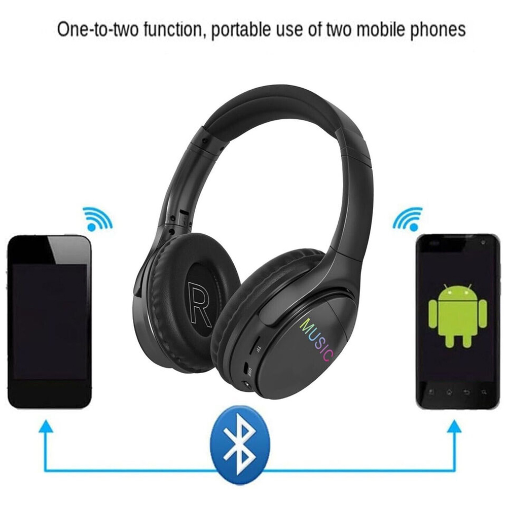 For iPhone Foldable Wireless Headphones