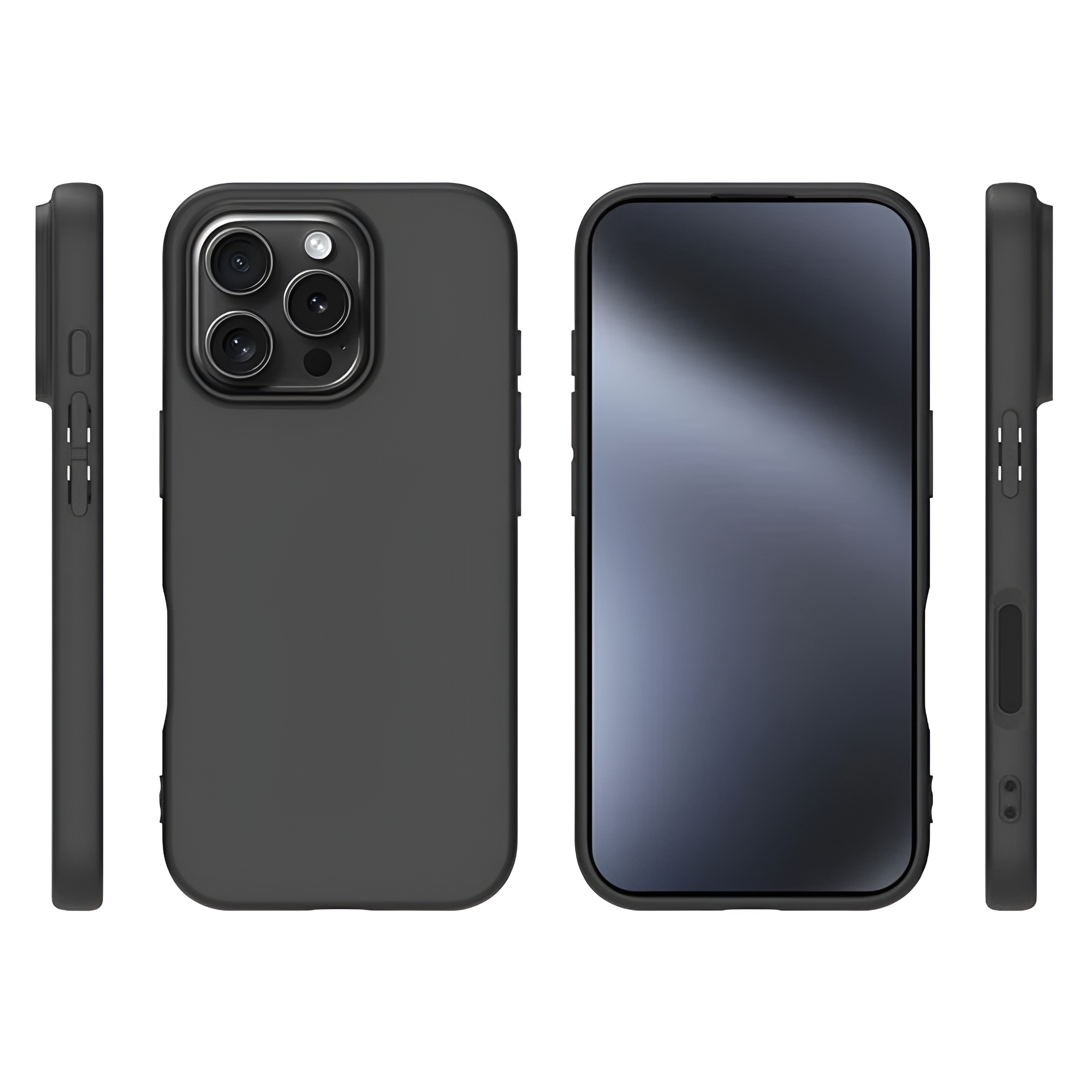 Slim TPU Case For iPhone 16 Pro Max