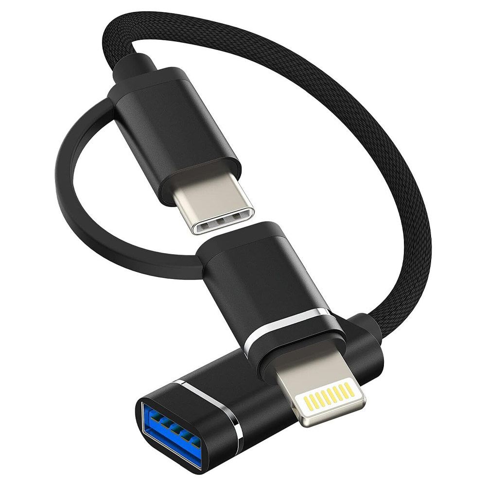 8pin & usb c adapter cable