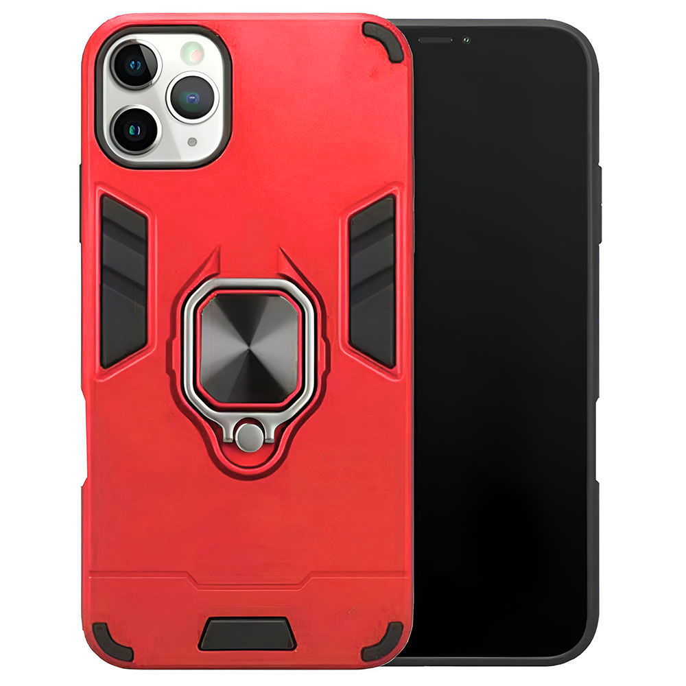 Shockproof Back Ring Case For iPhone 16 Pro