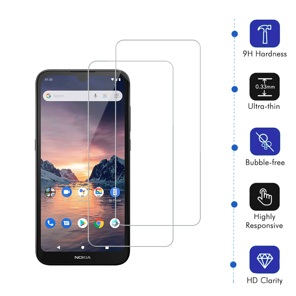 9H Glass For Nokia 1.3
