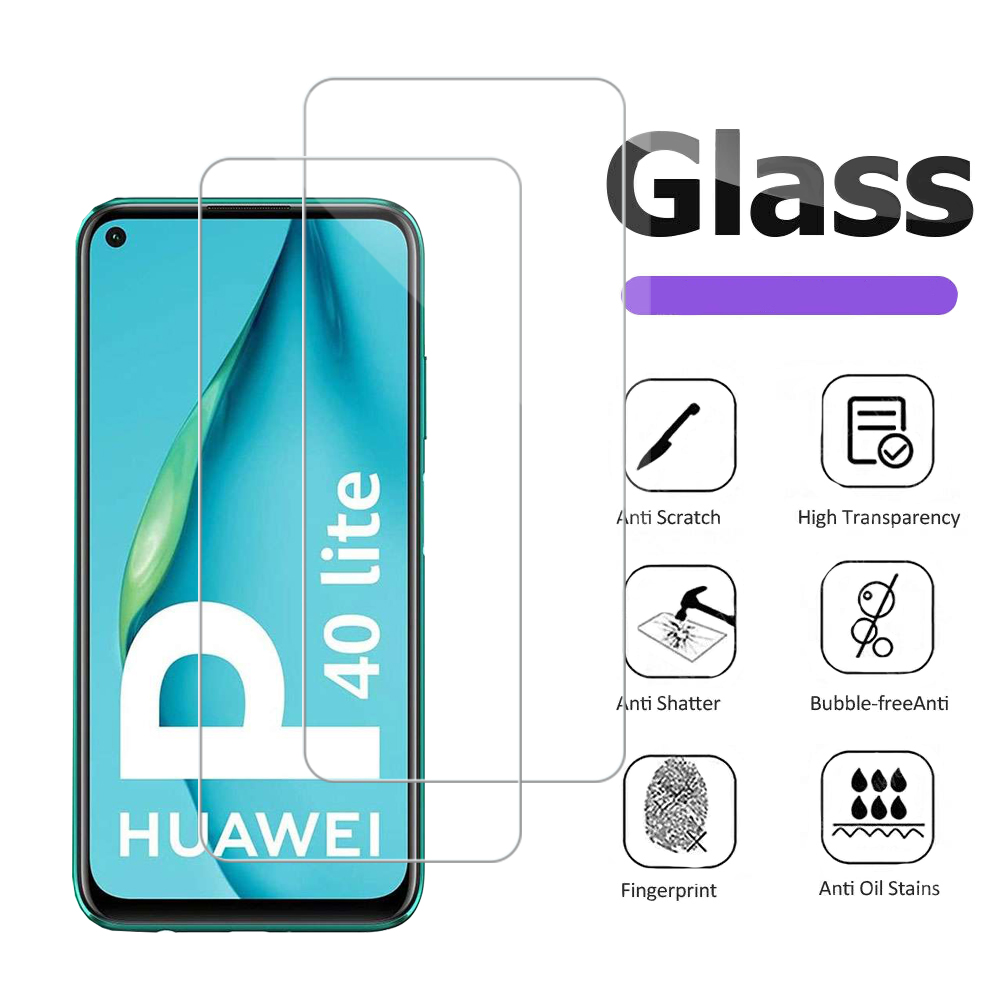 9H Tempered Glass For Huawei P40 Lite