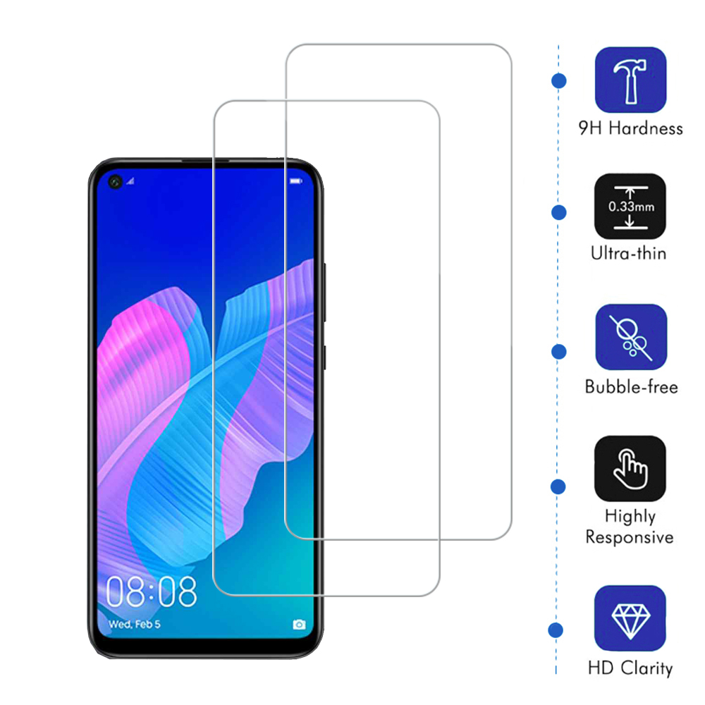 9H Tempered Glass For Huawei Y7p