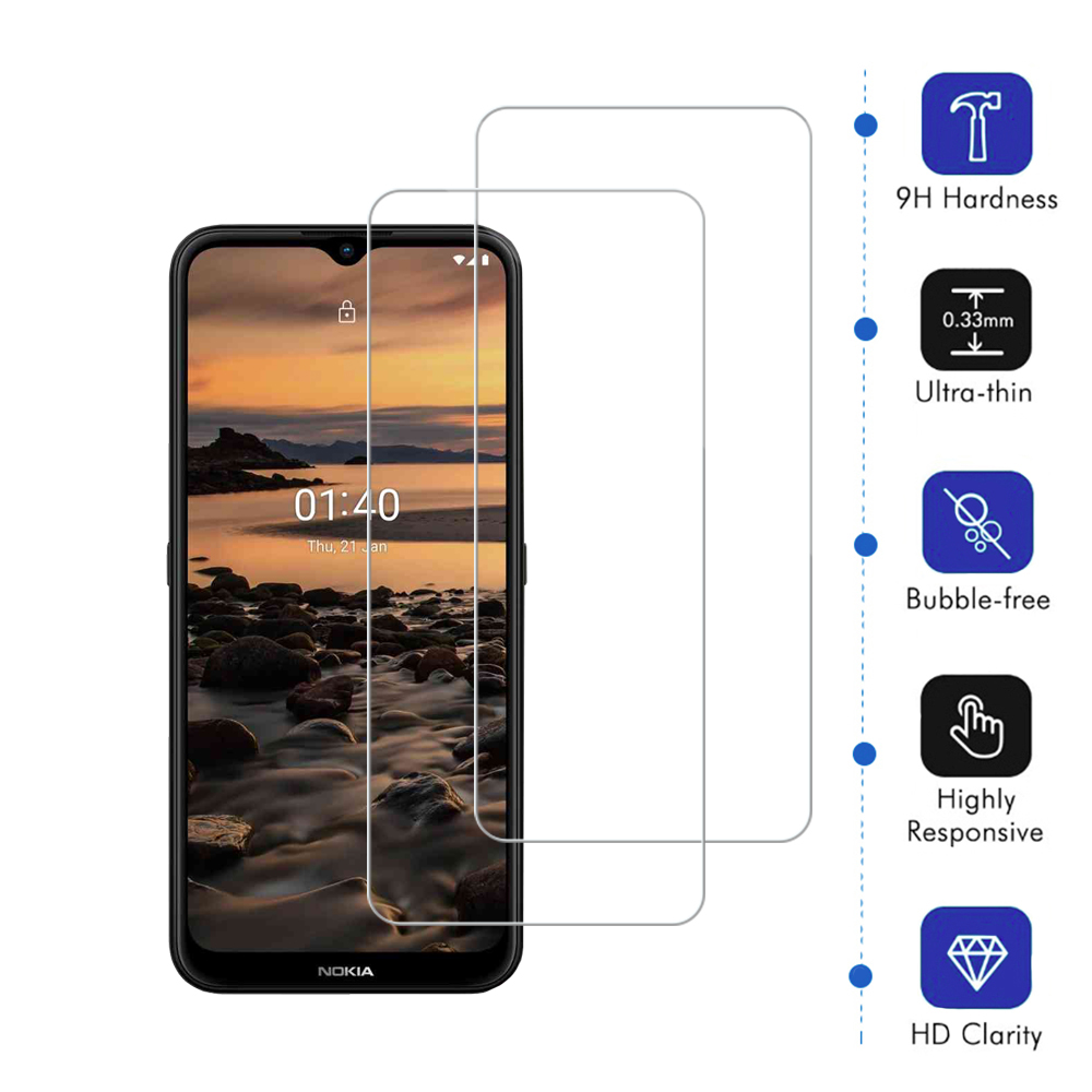 9H Tempered Glass For Nokia 1.4