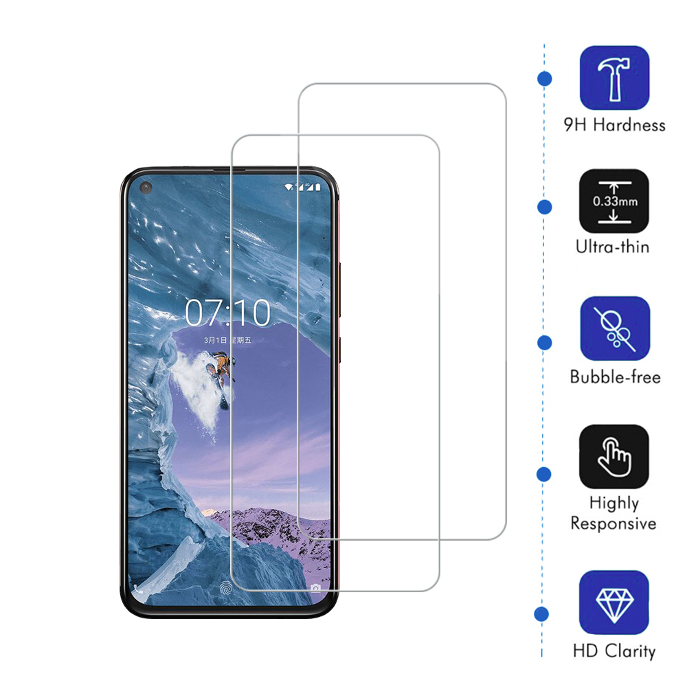 9H Tempered Glass For Nokia X71