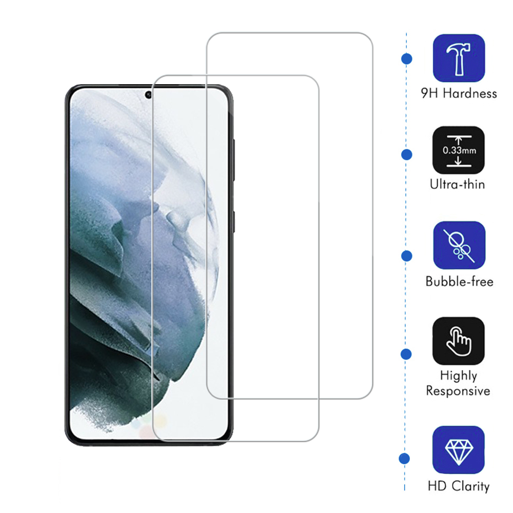 9H Tempered Glass For Samsung S21 Plus 5G