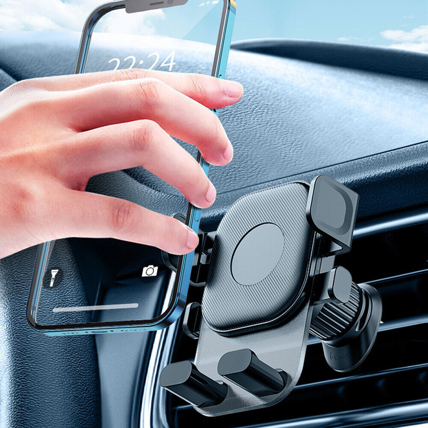 Universal Air Vent Mount Car Phone Holder