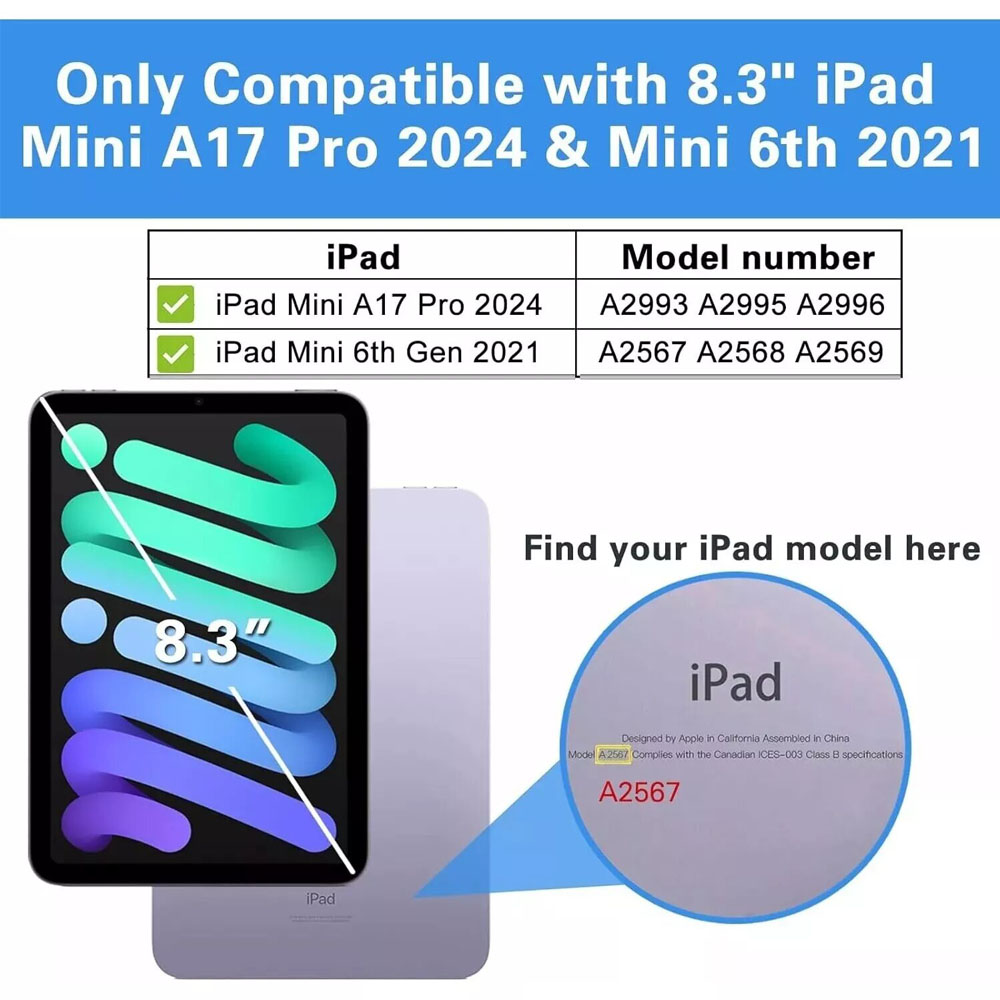 iPad Mini 7th generation cover