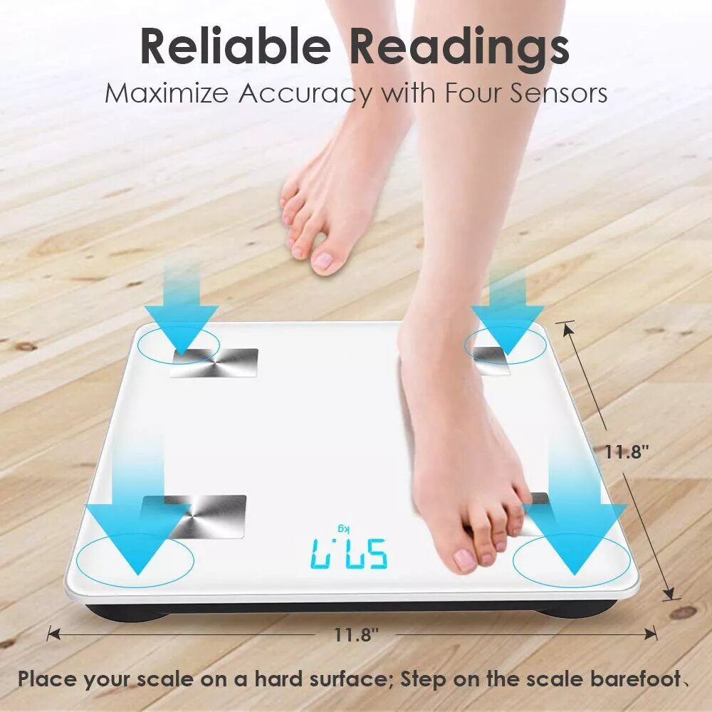 iOS Android Compatible Scale