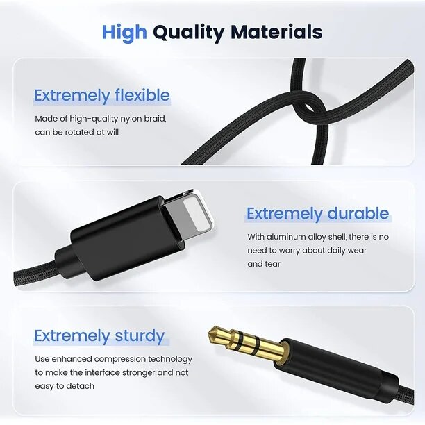 aux cable for iphone