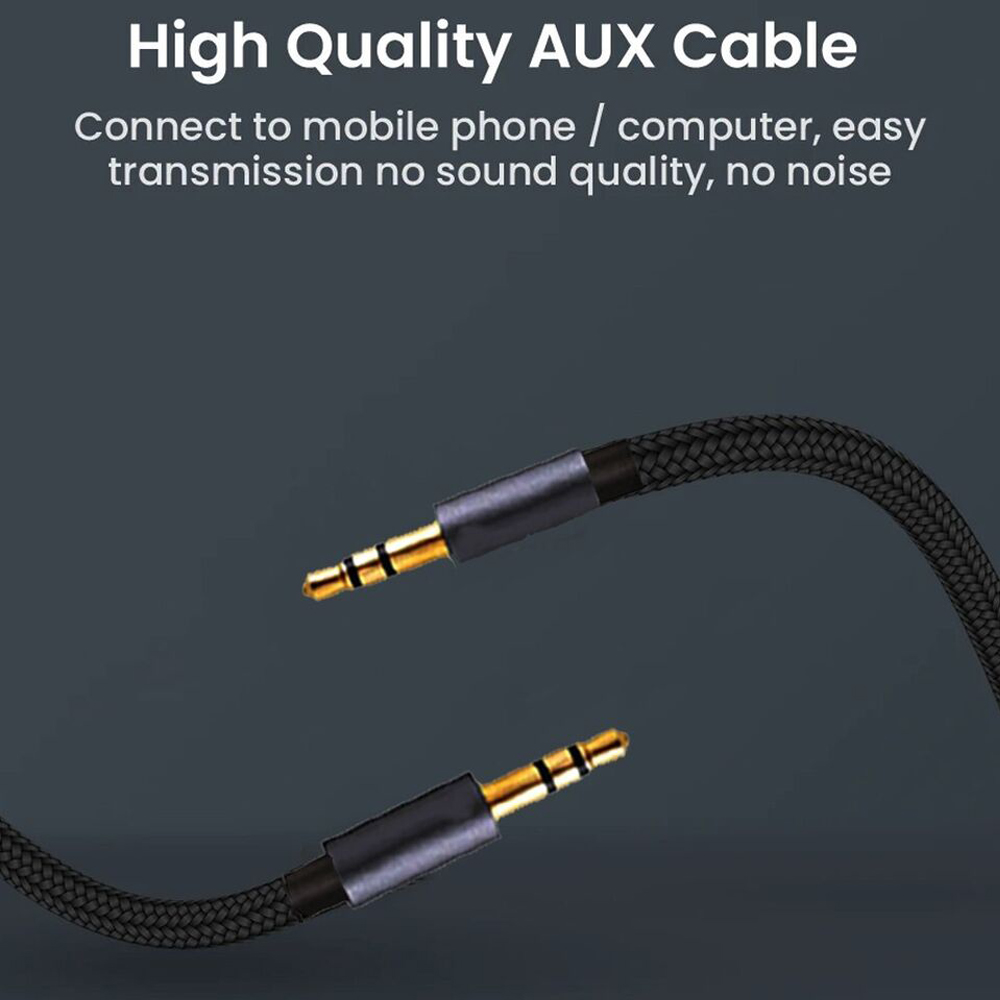 AUX Male to Male Audio Extension Cable