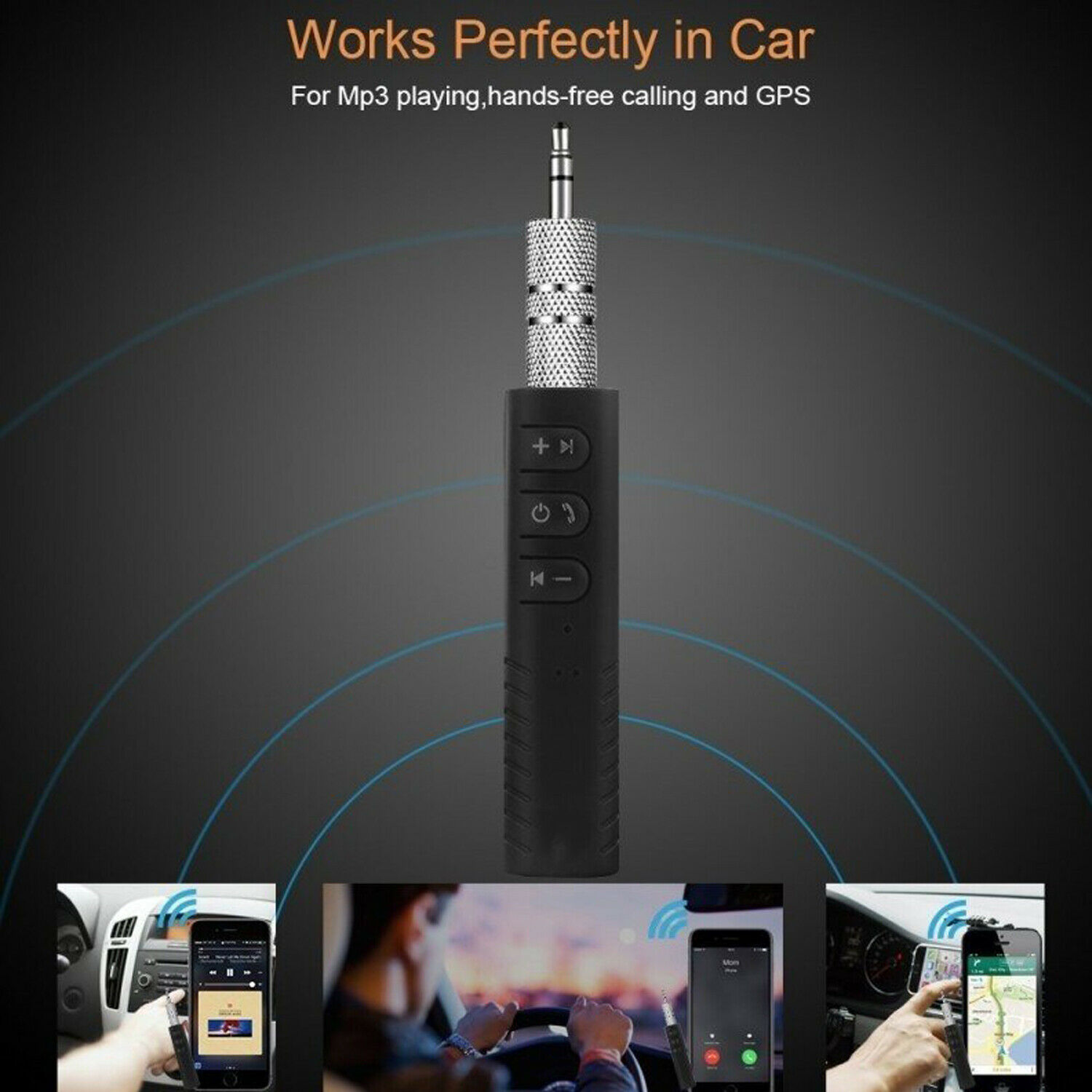 Wireless car audio