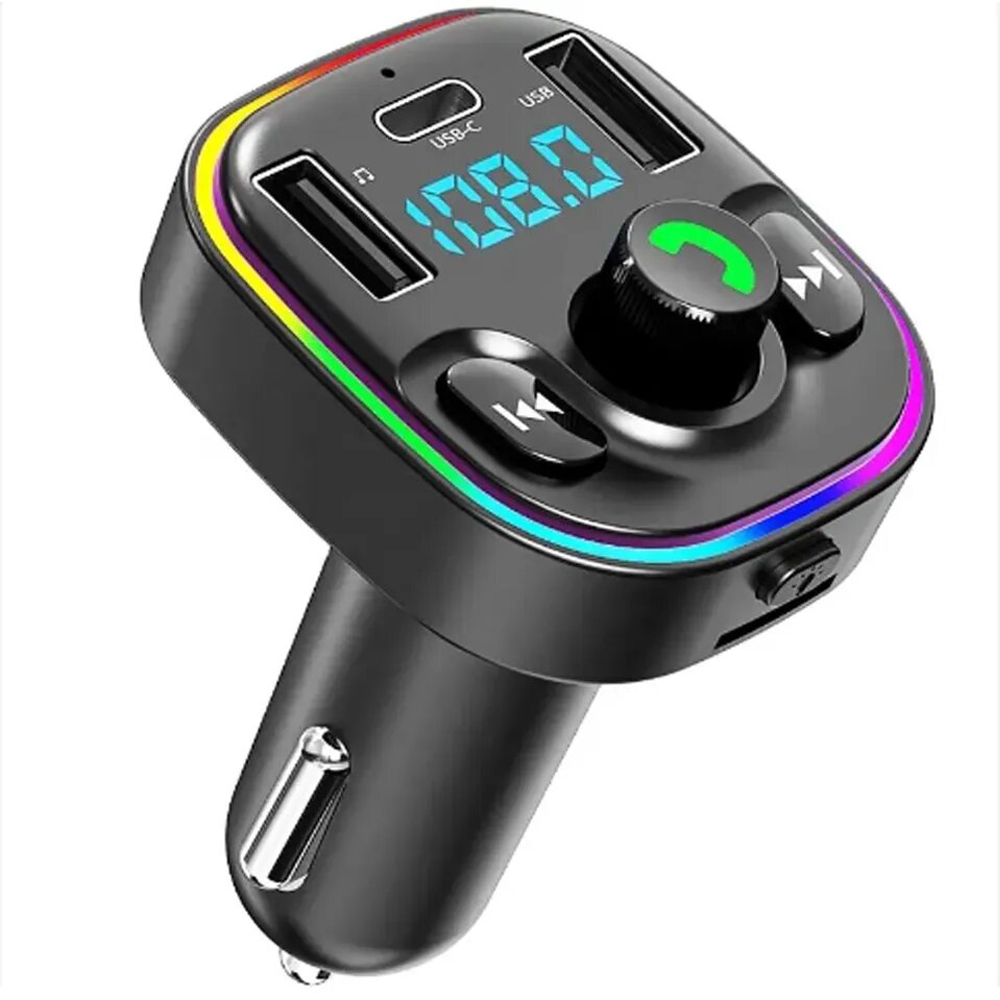 Car Charger with FM Transmitter