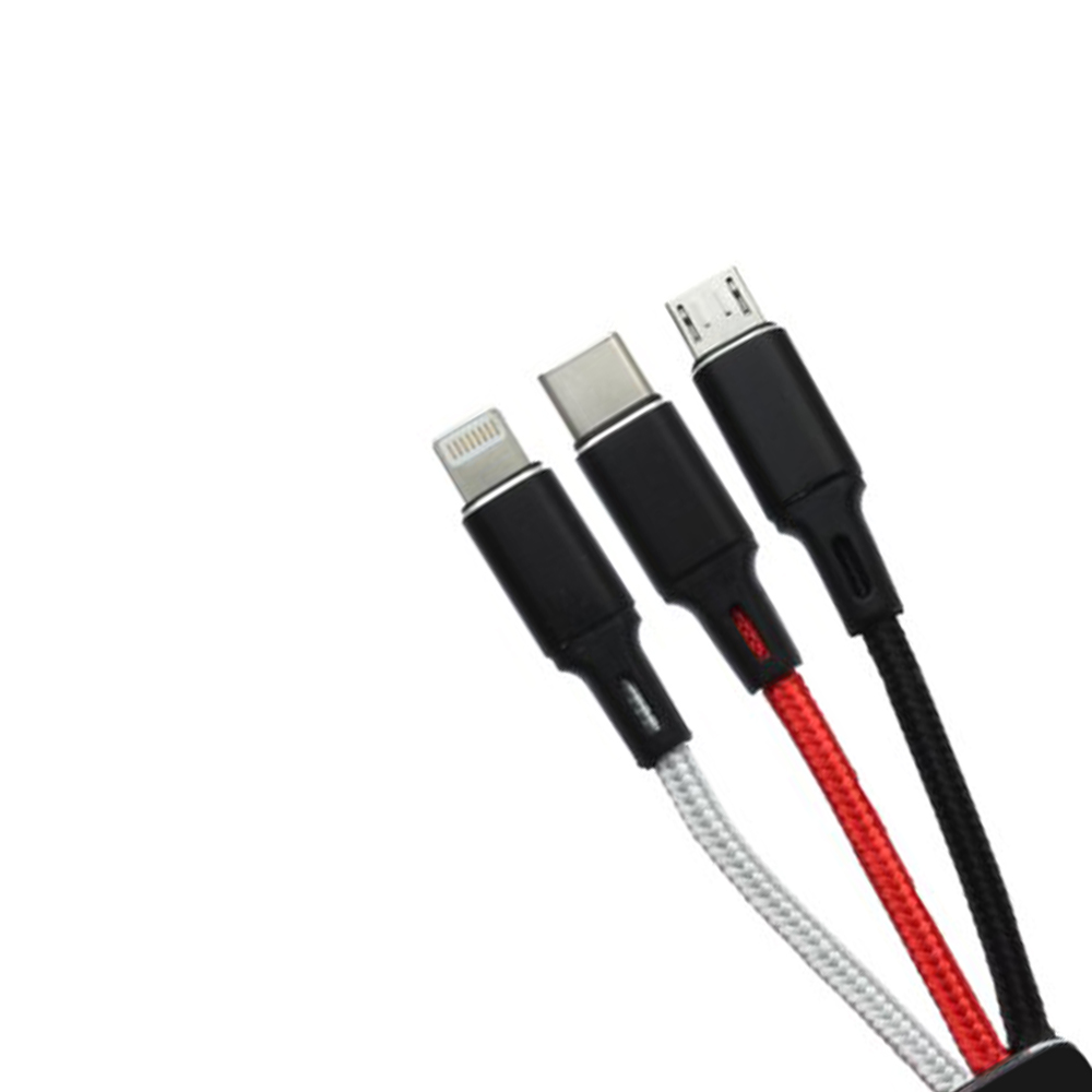 budii 3 in one charging cable