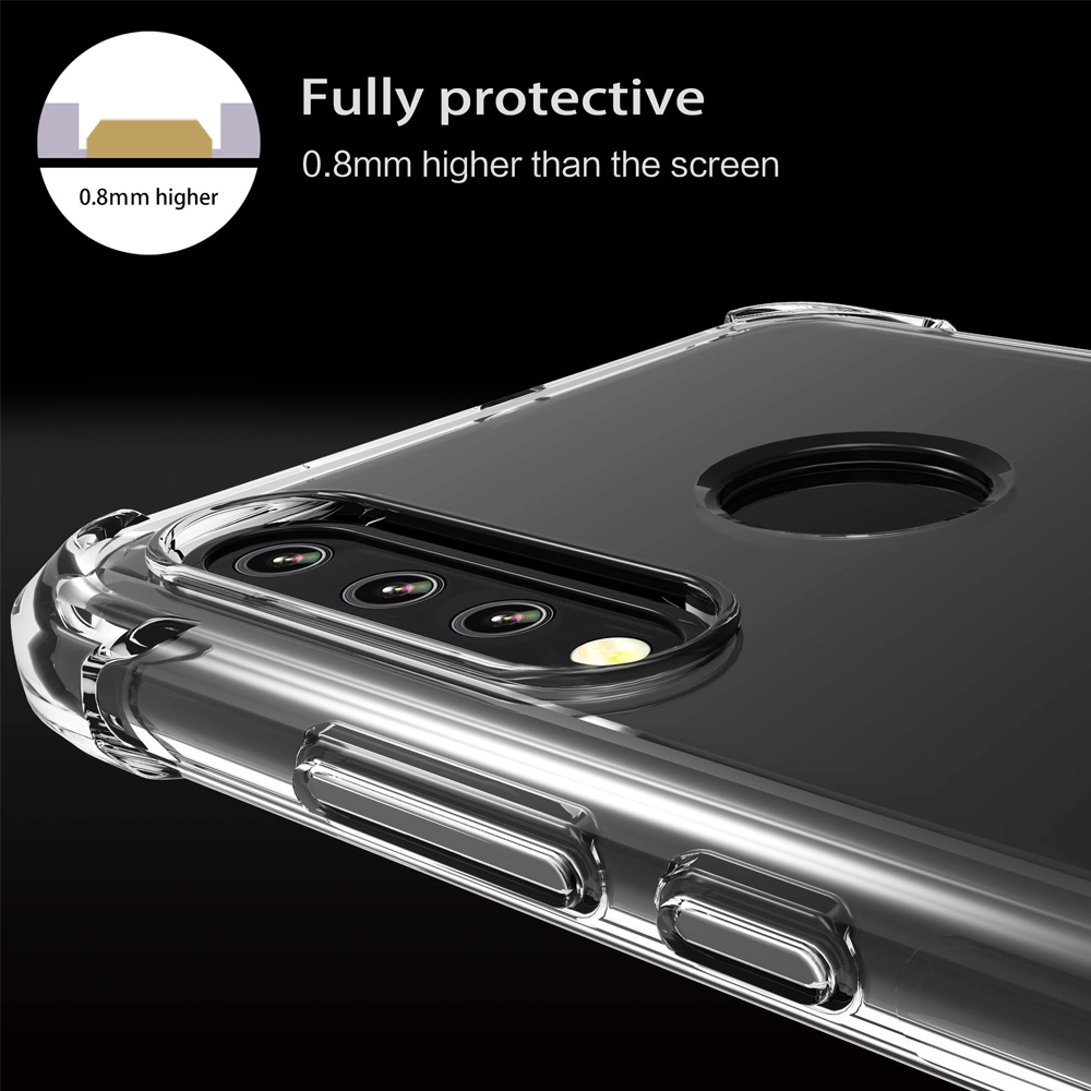 Huawei P30 Bumper Clear Case