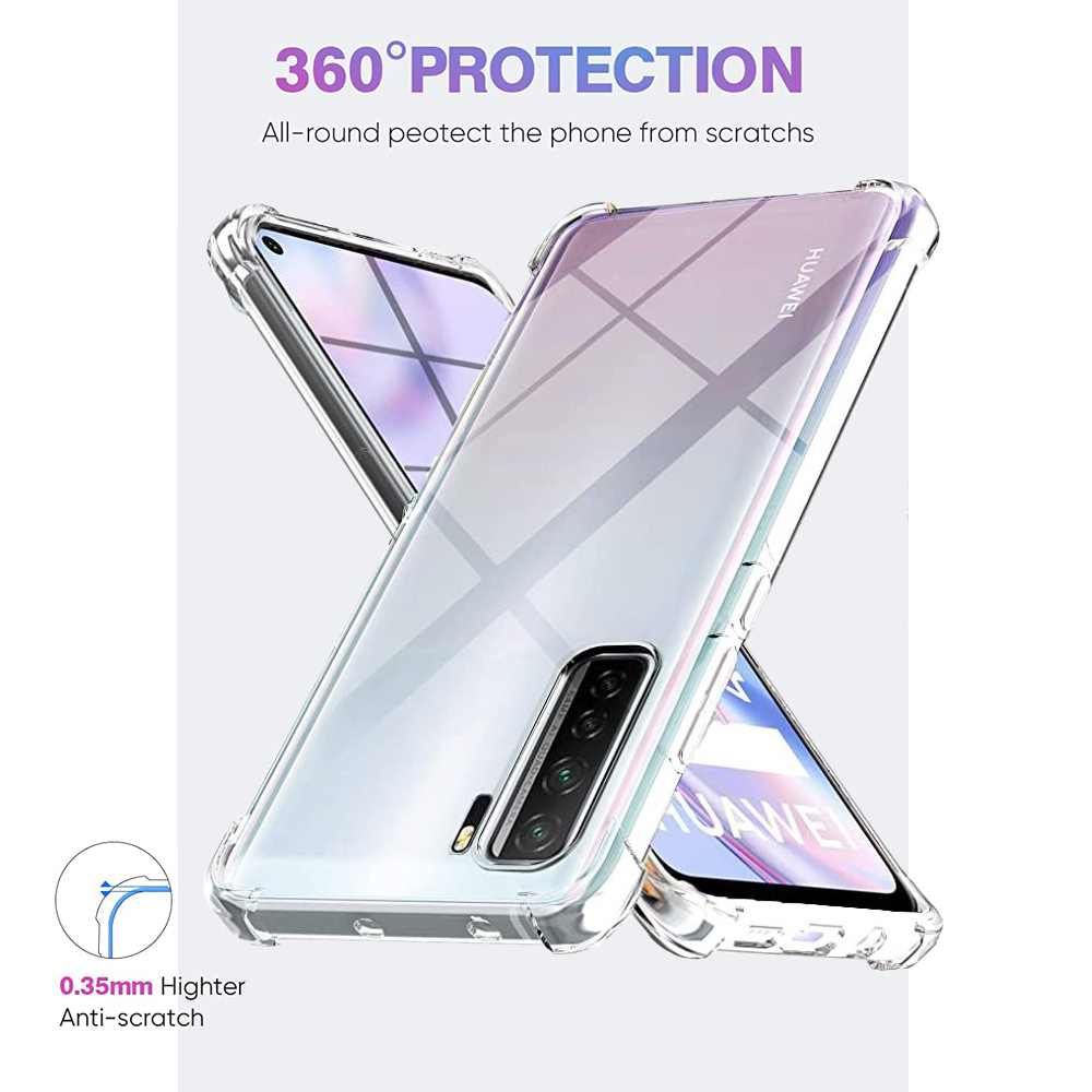 Bumper Clear For Huawei P40 Lite 5G