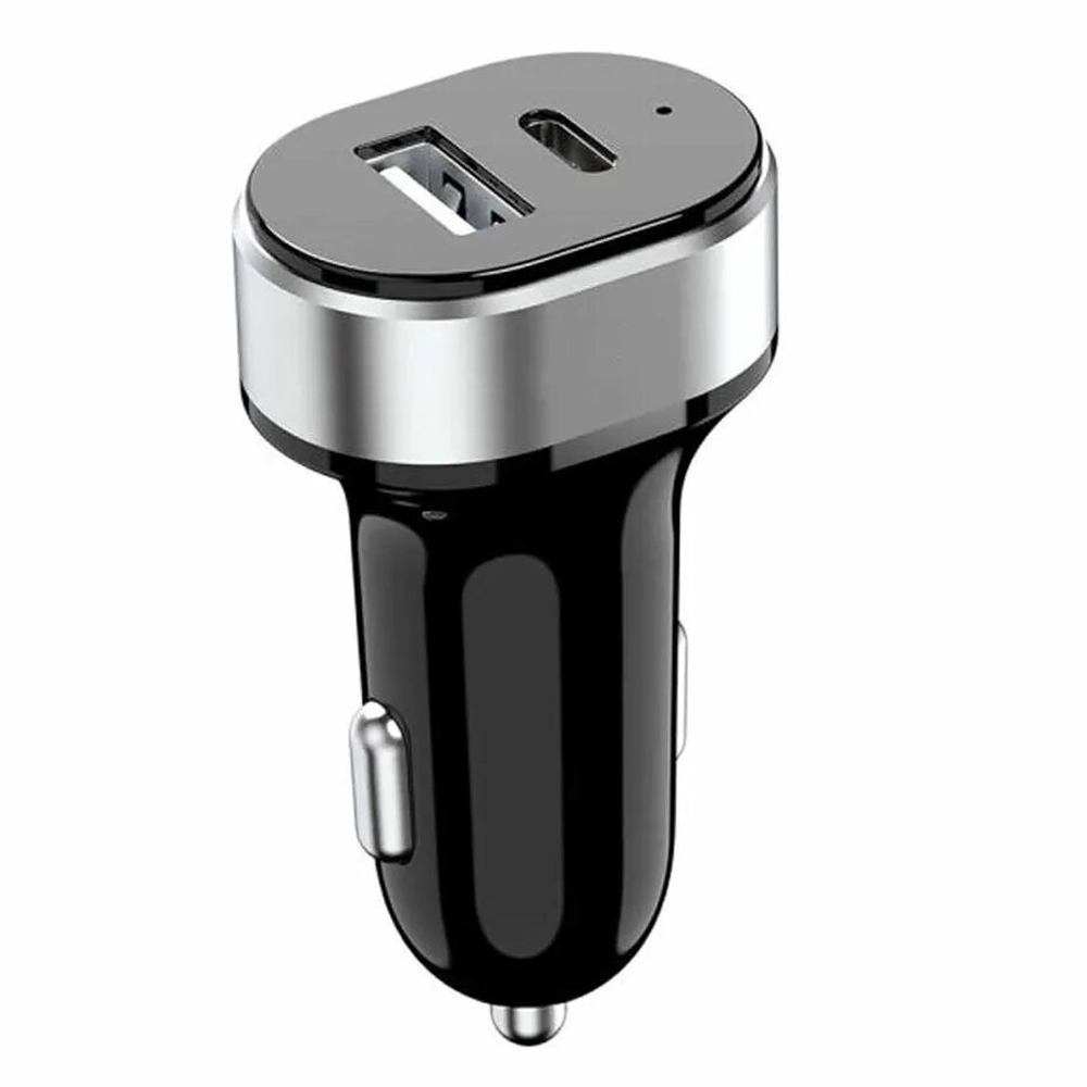 Car Charger Type C Charging Adapter