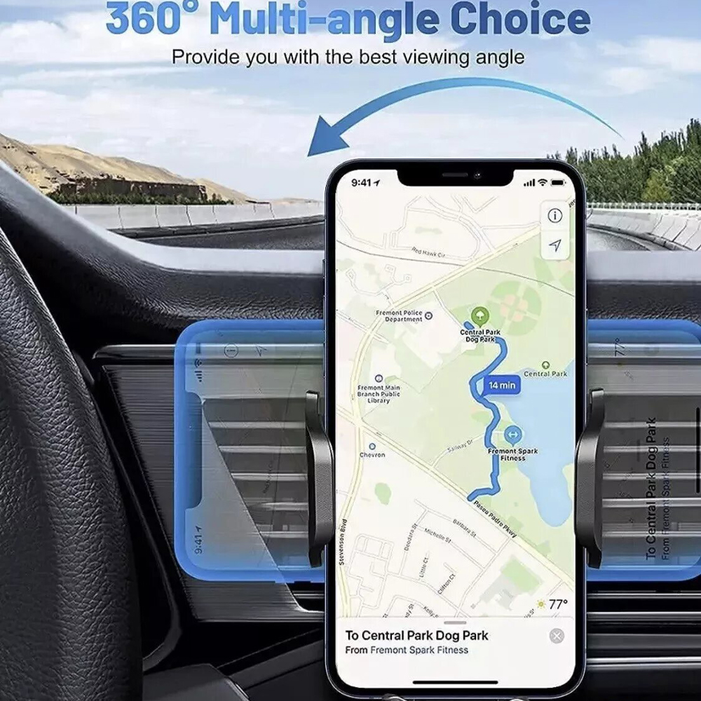Car Air Vent Phone Holder
