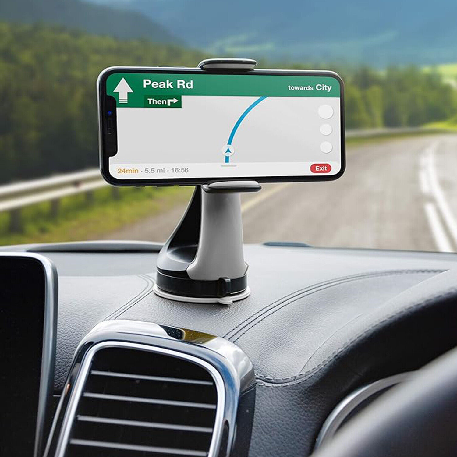 Car phone mount