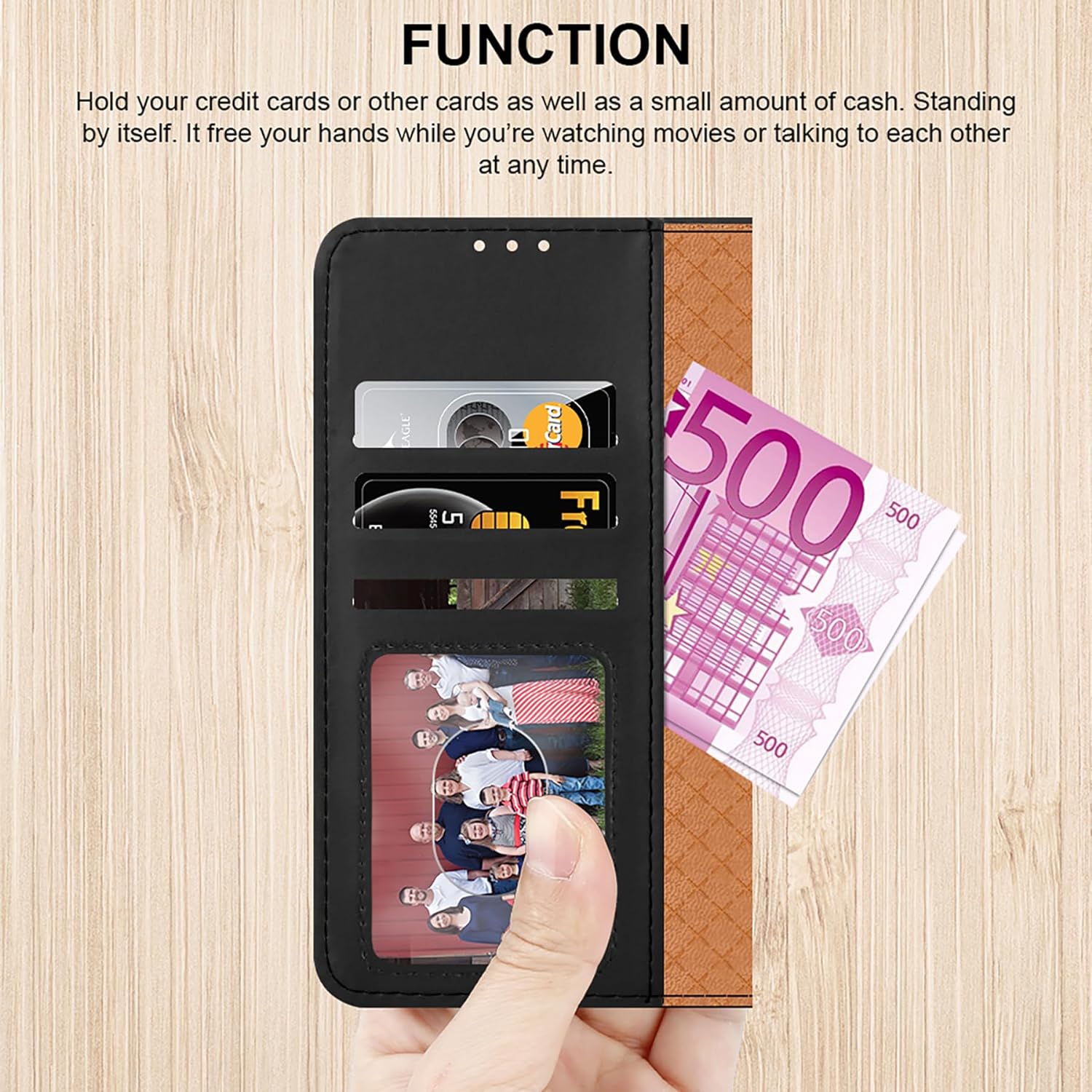 All-in-one wallet case for Nokia C30 2021 model