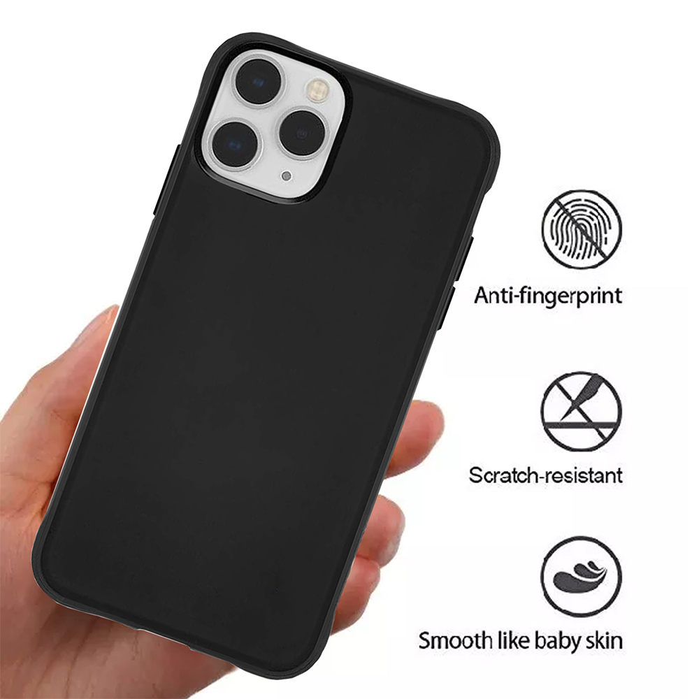 Clear Bumper Case Black