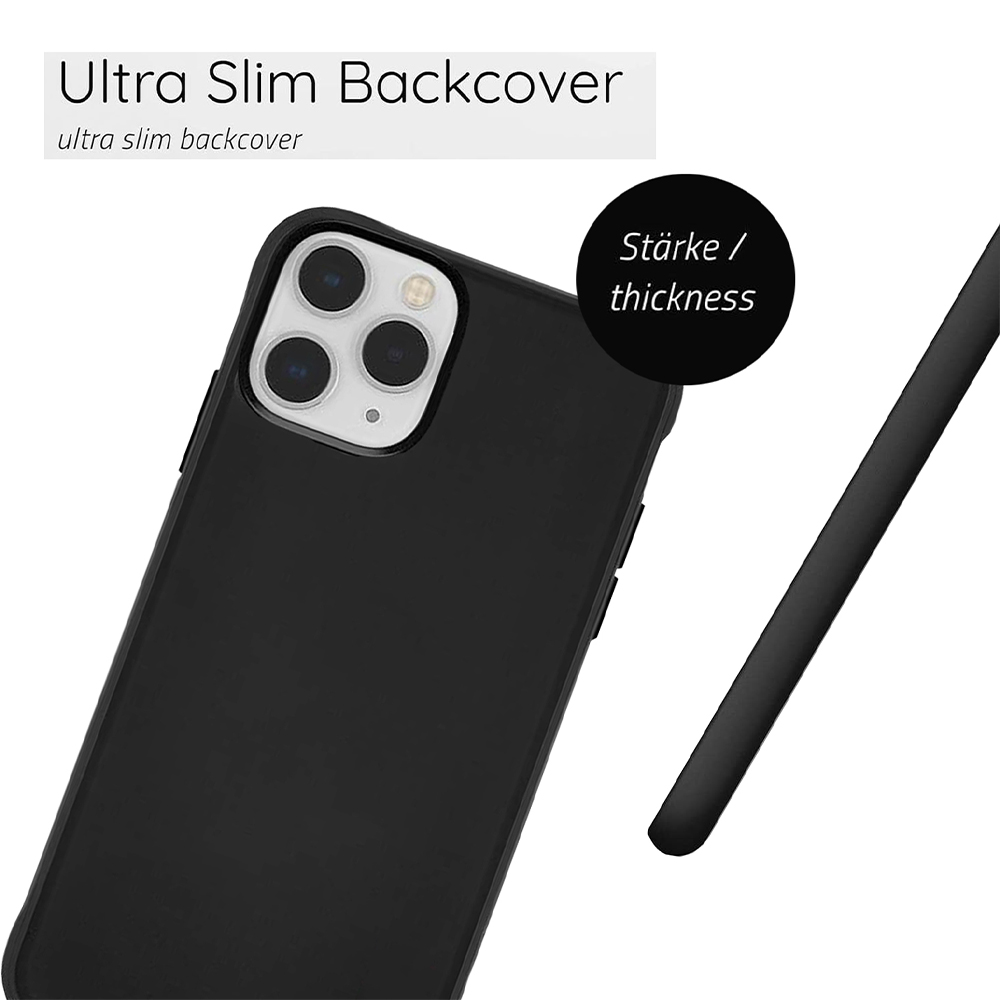 Clear Bumper Case Black