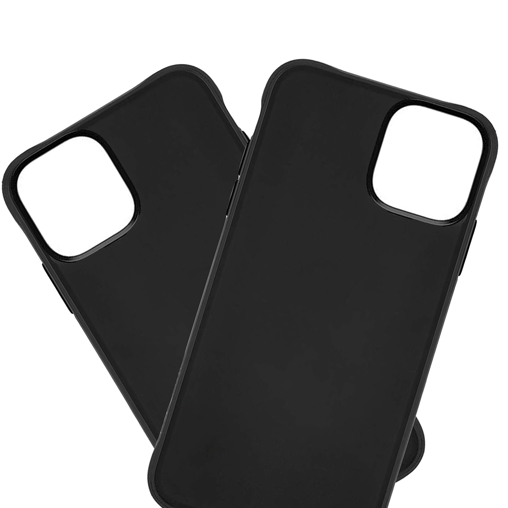 Clear Bumper Case Black