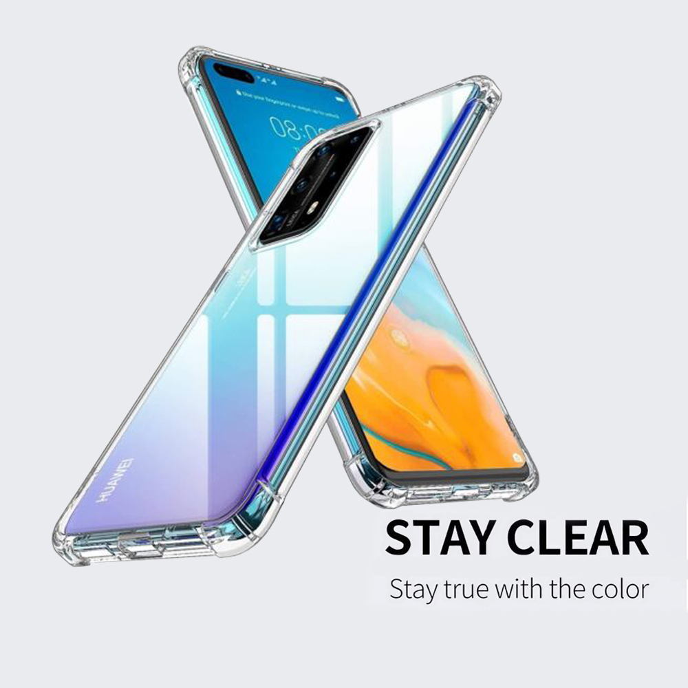 Clear Case For Huawei P40