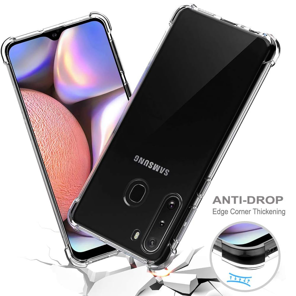 Clear Case For Samsung A21