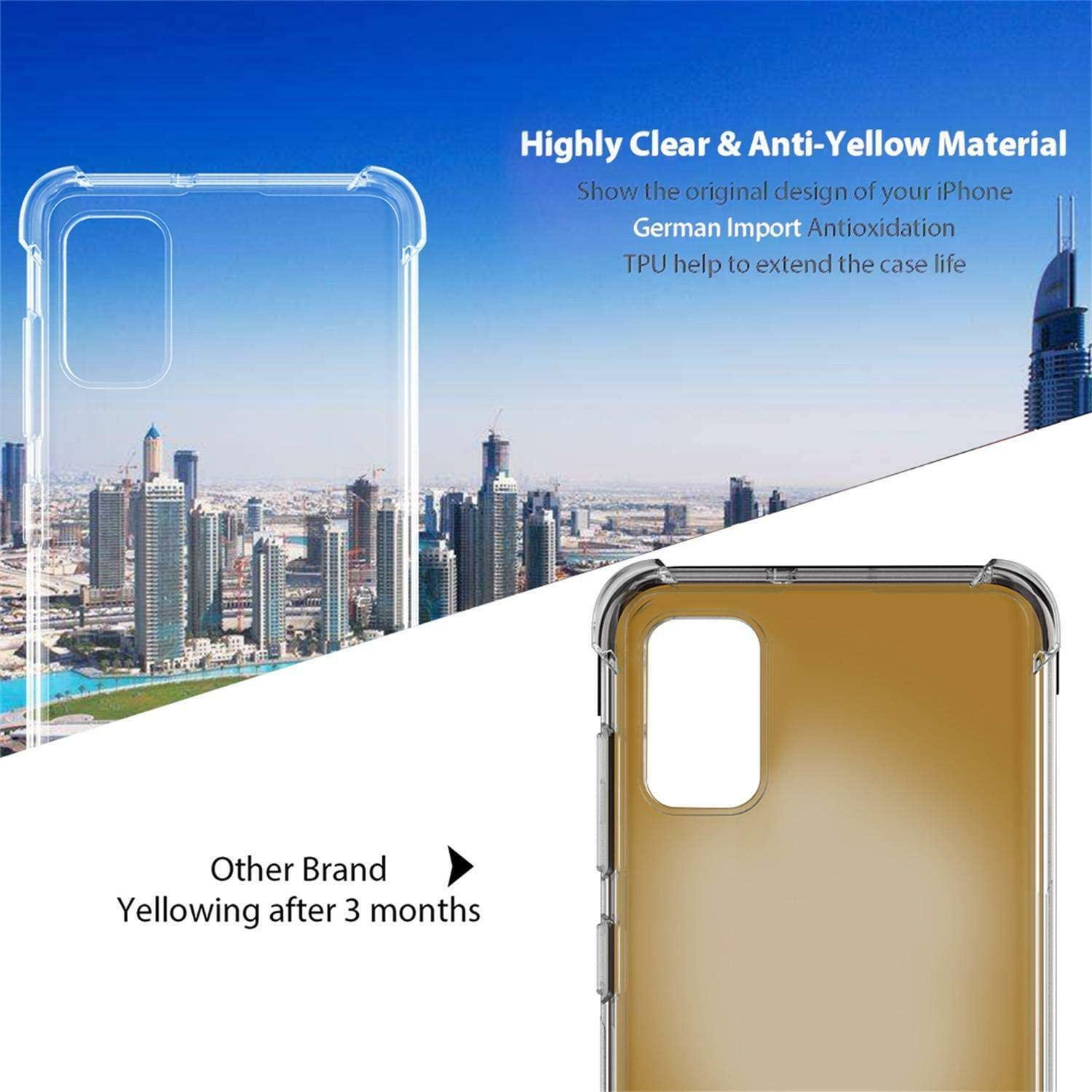 Clear Case For Samsung A41