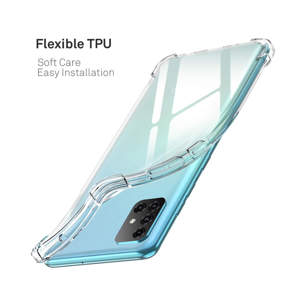 Clear Case For Samsung A51 5G