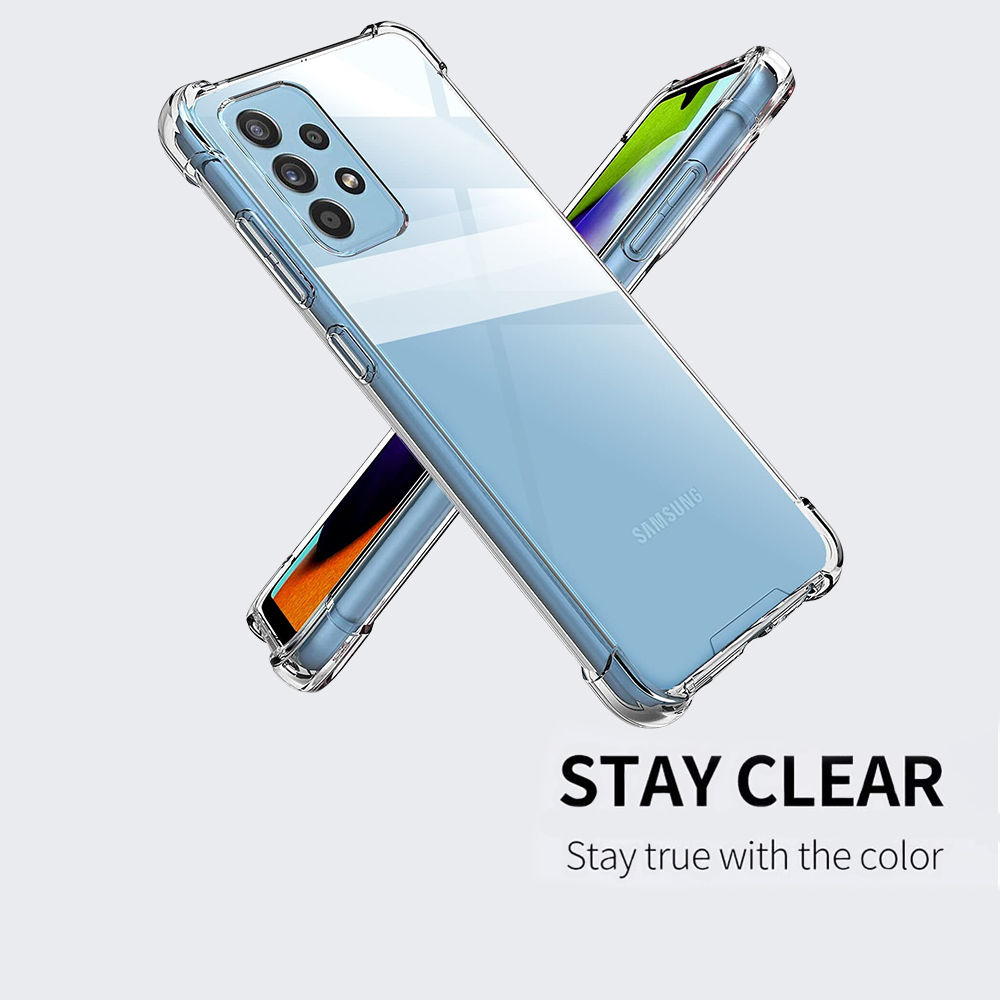 Clear Case for Samsung A52 5G