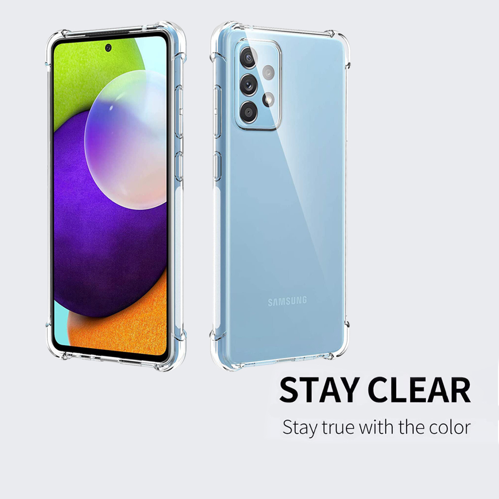 Clear Case For Samsung A52