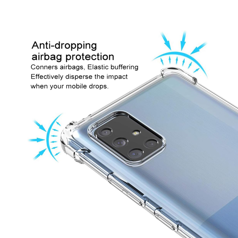 Clear Case For Samsung A71 5G.