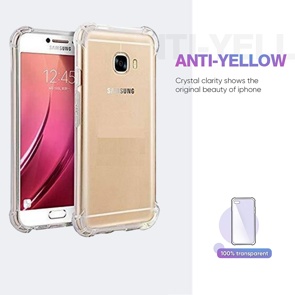 Clear Case For Samsung C5 Pro