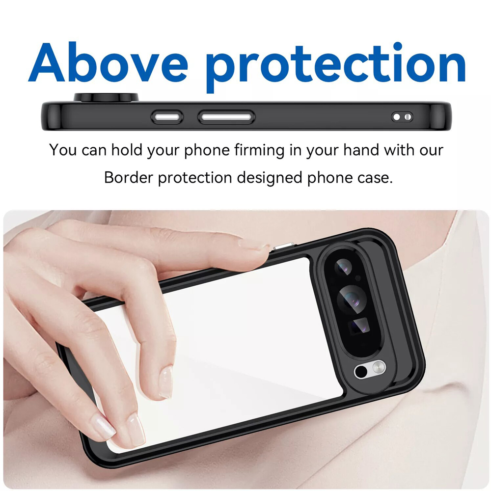 shockproof Pixel 9 case strong protection