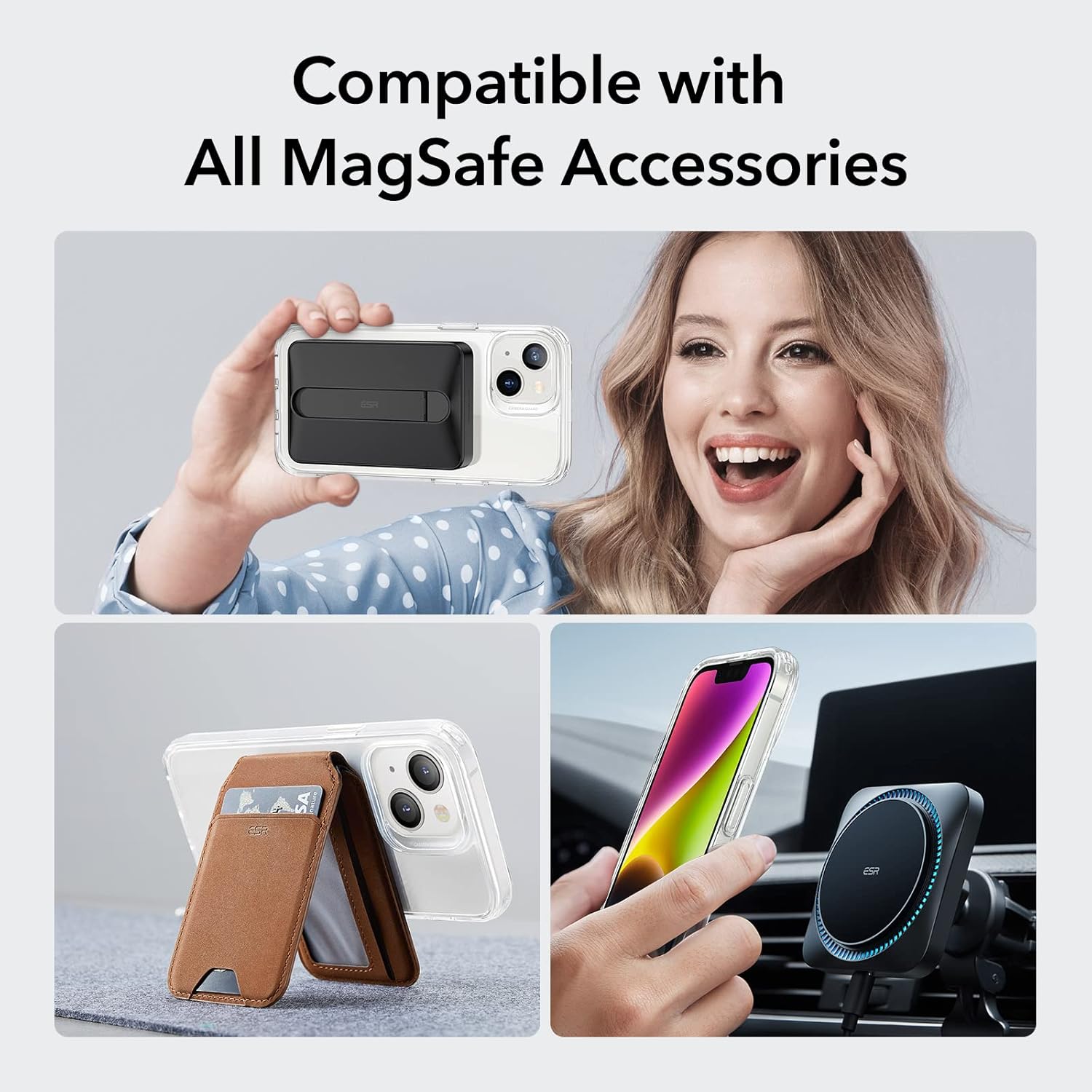 Durable iPhone 13 MagSafe Case Compitable withh all accesrires