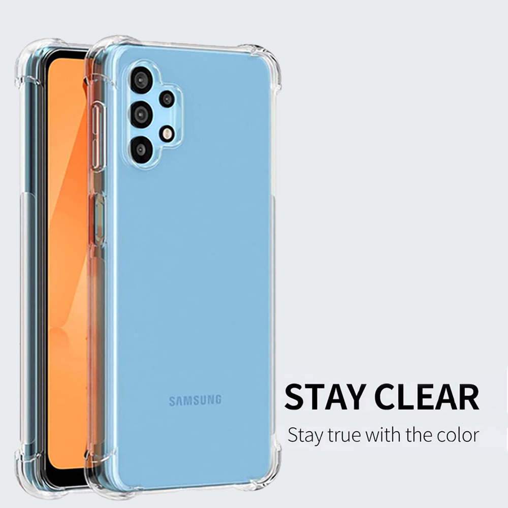 Clear tpu For Samsung A32