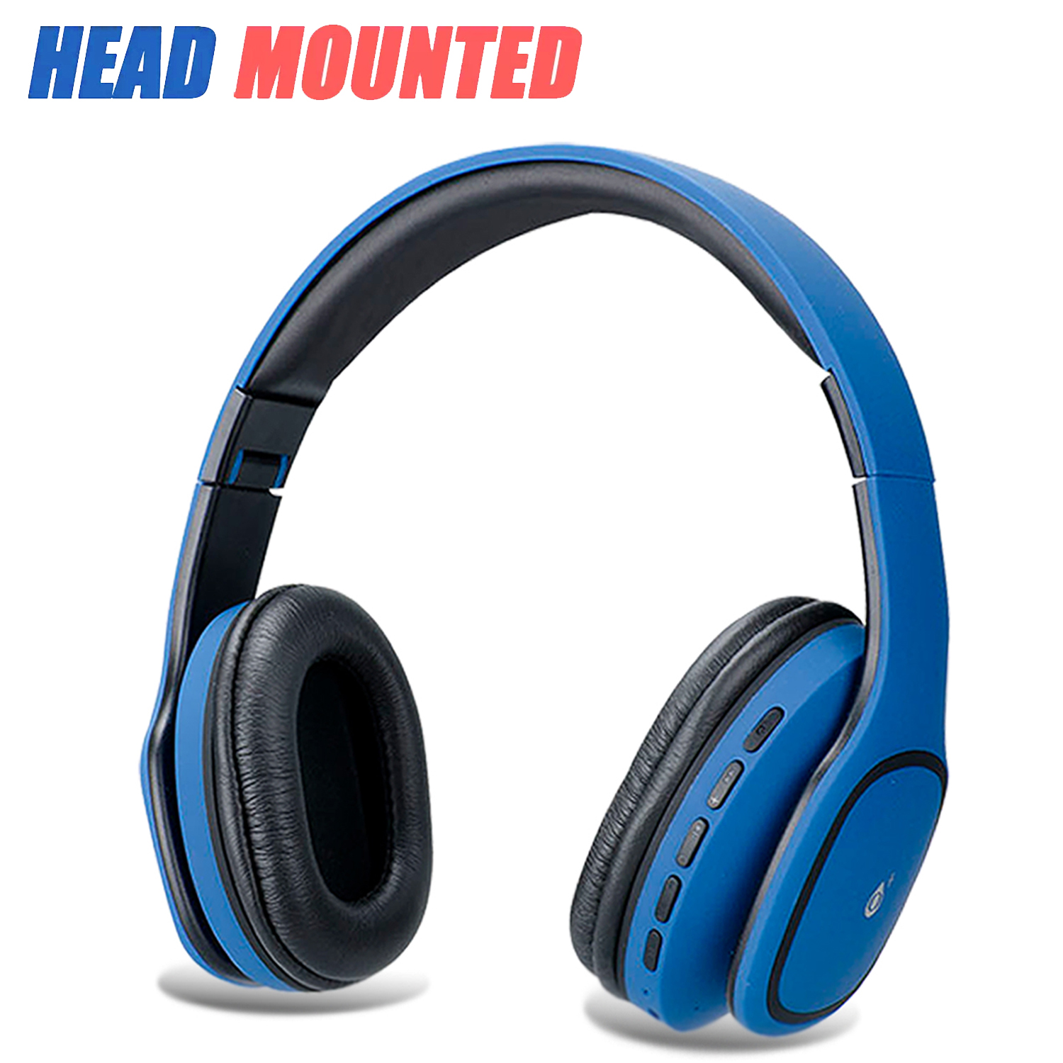 Premium sound quality wireless headphones with deep bass