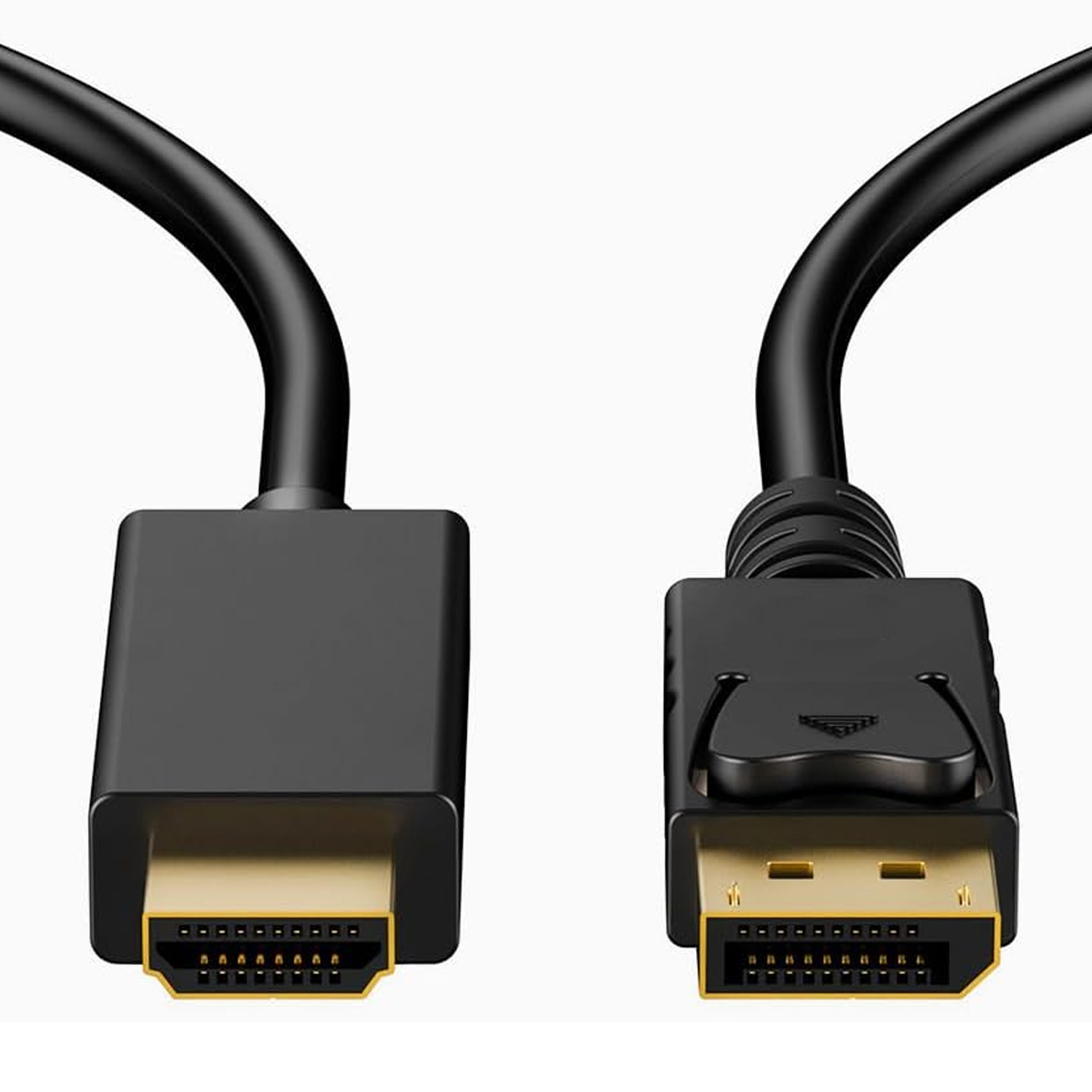 1.8M 4K DisplayPort to HDMI Cable