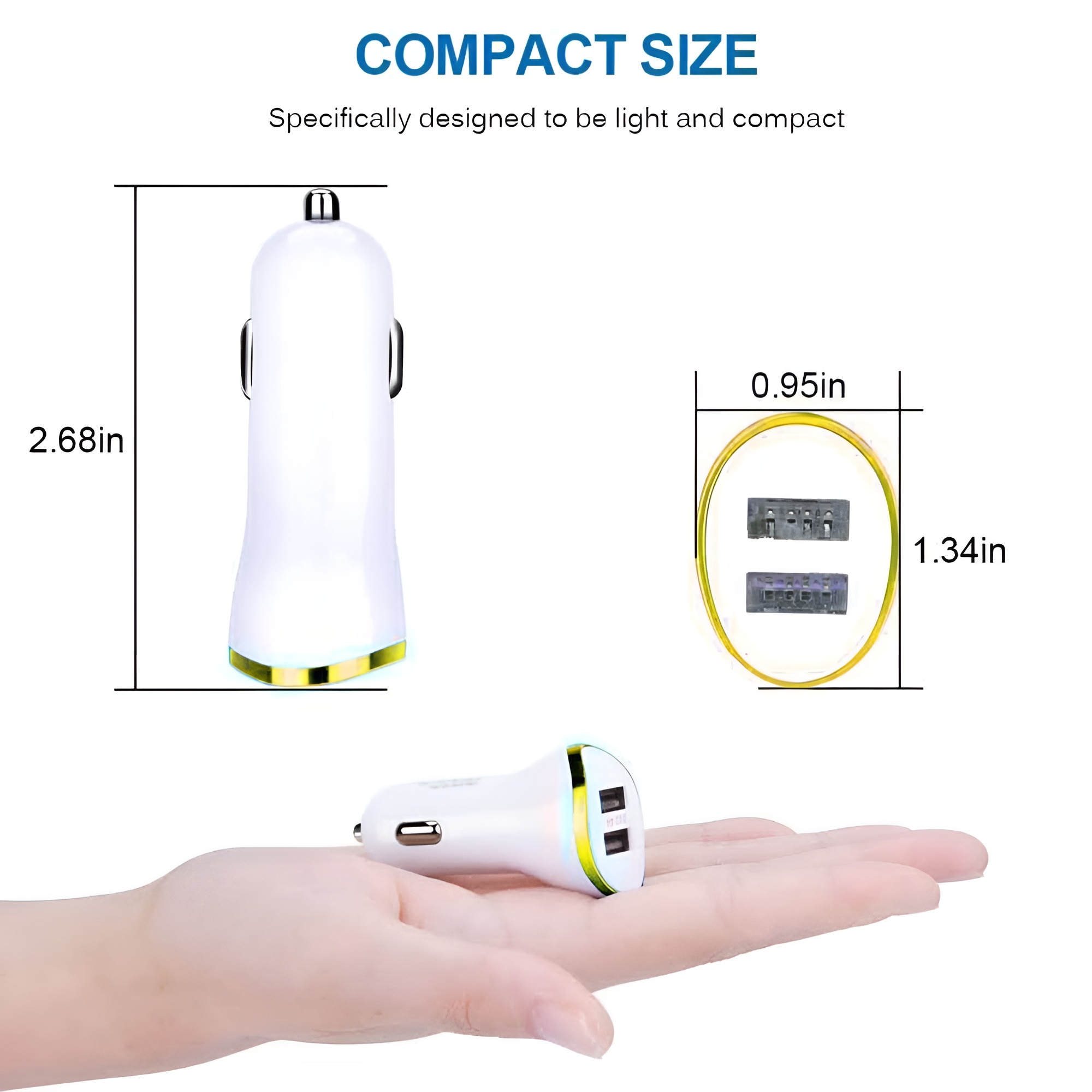 Smart IC Chip Charger