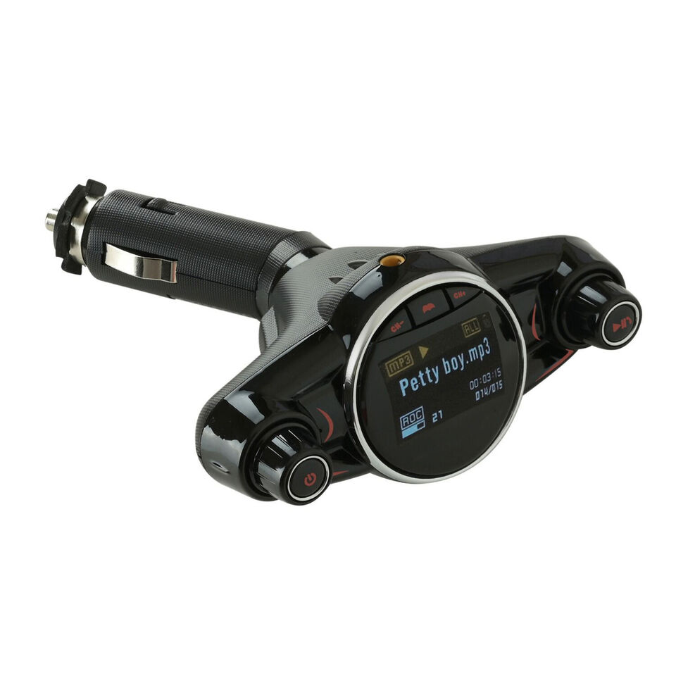 Dual USB Charger FM Transmitter 1