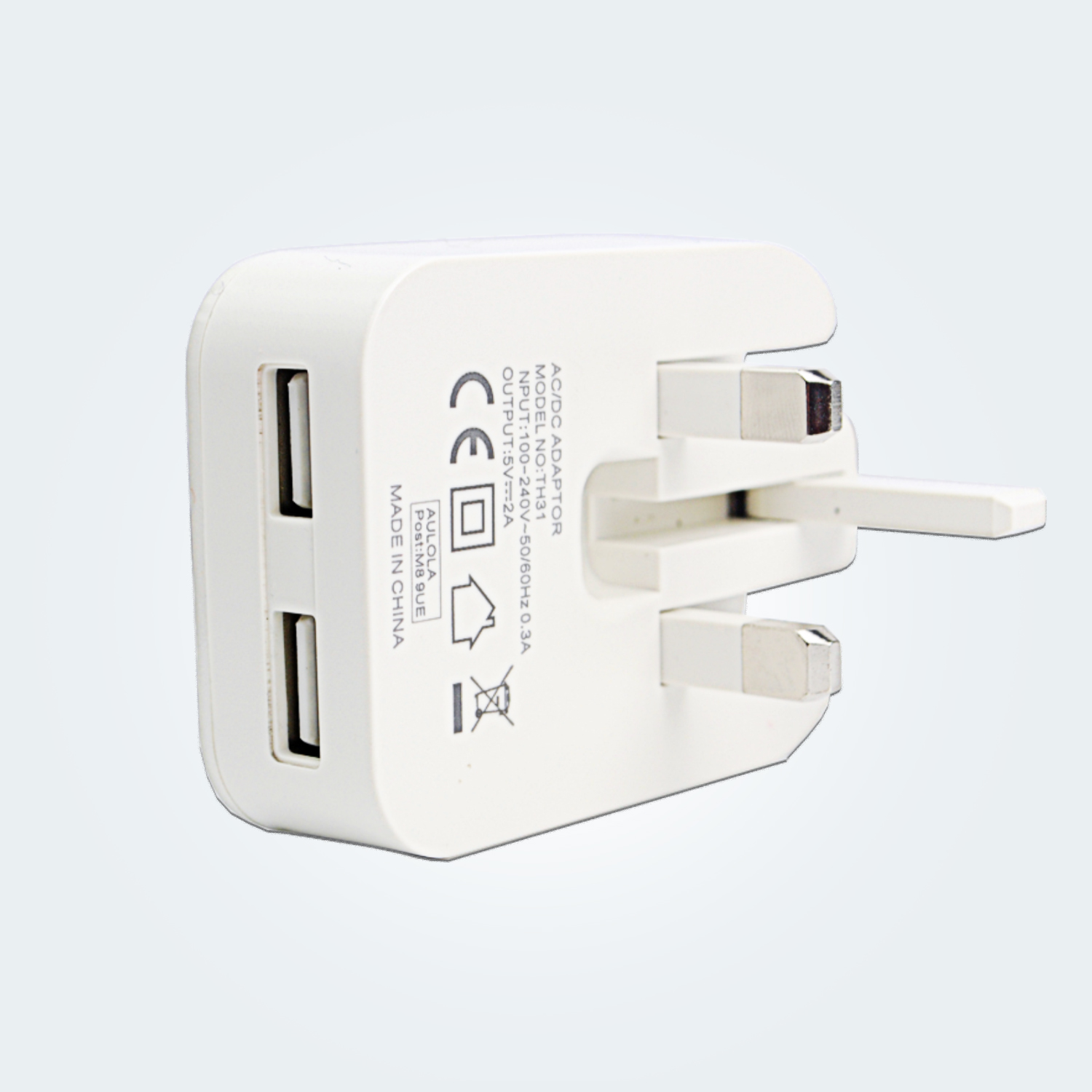 Mains USB Charger