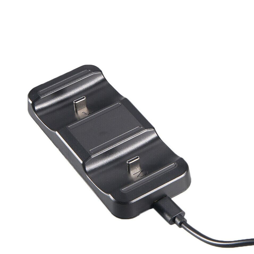 Dual USB Charging Station Stand For PS5