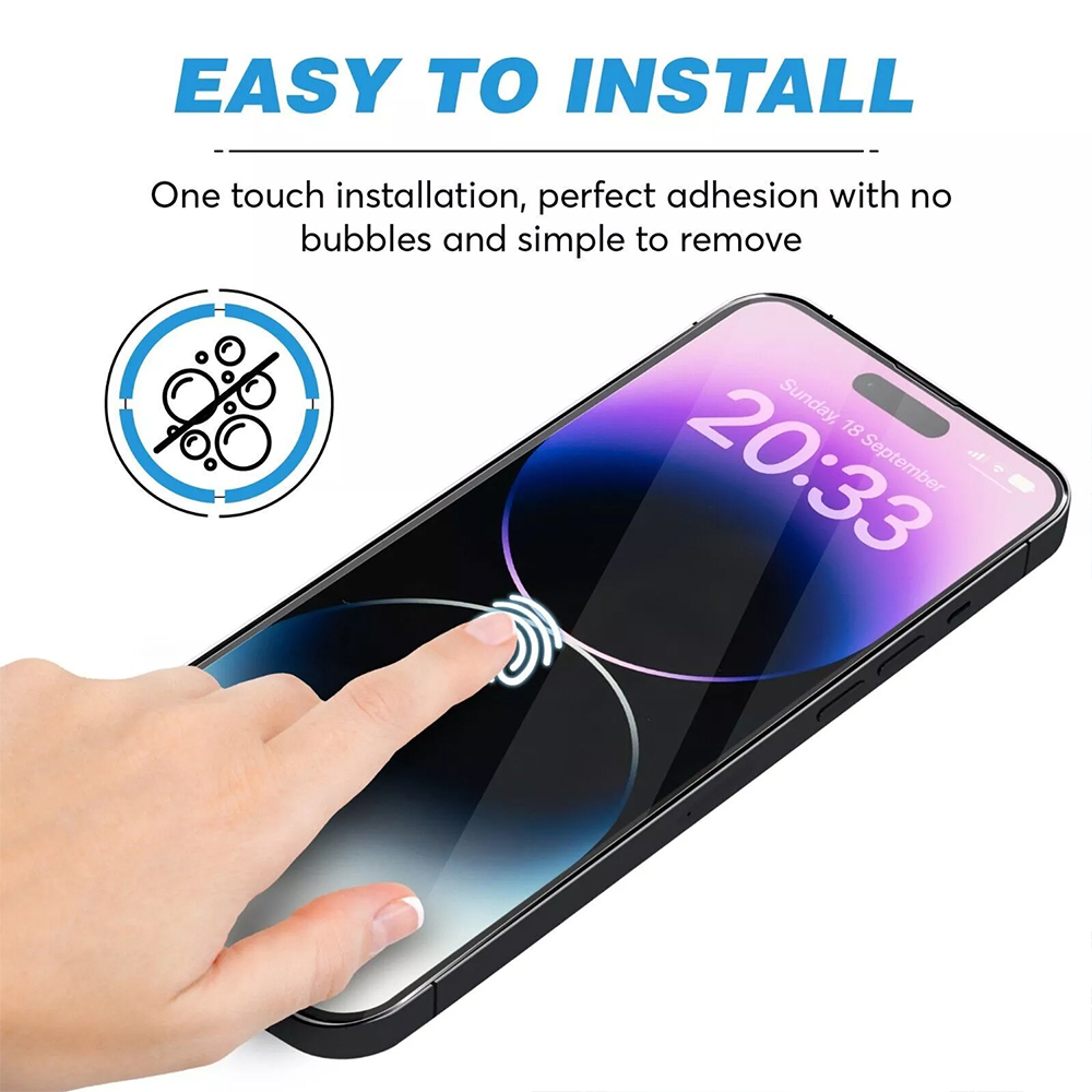 Easy To Install & Soft Touch Technology