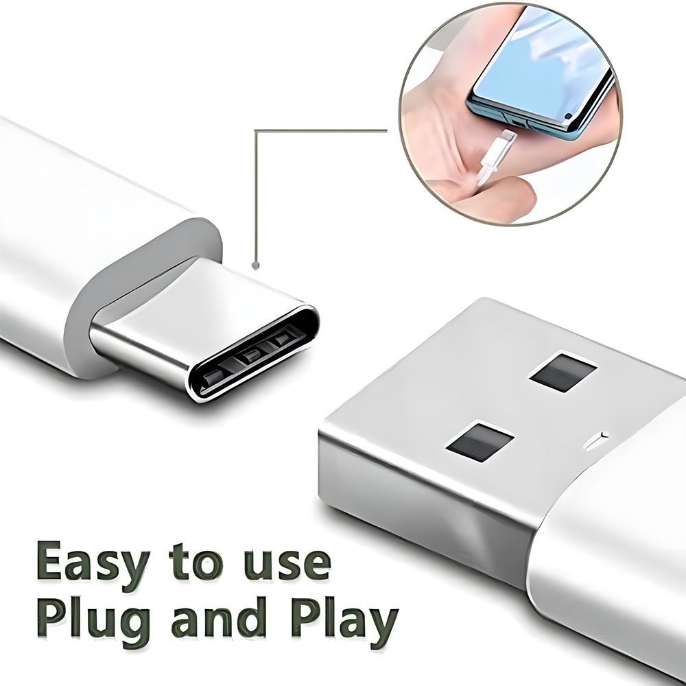 Easy To Use Plug & Play