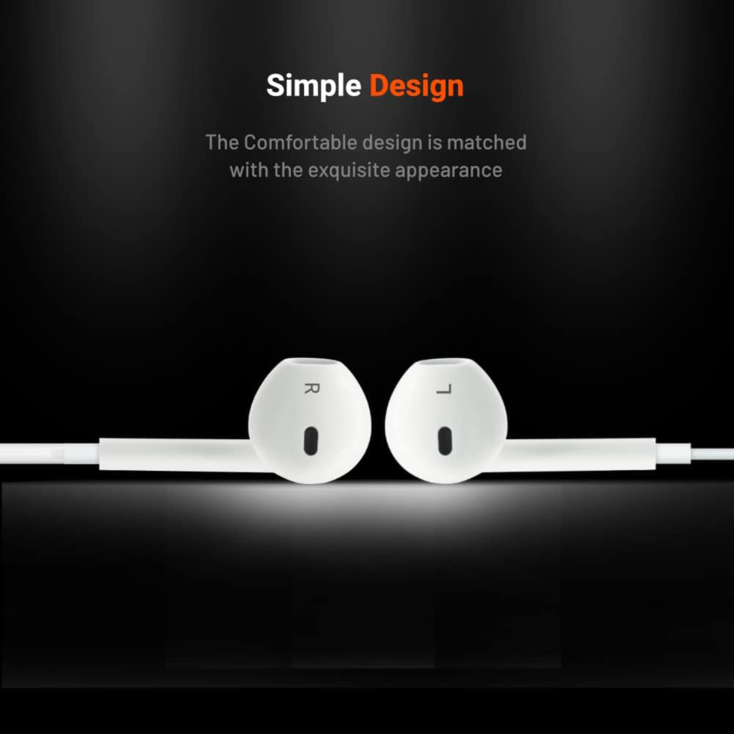 Stylish and durable earphones