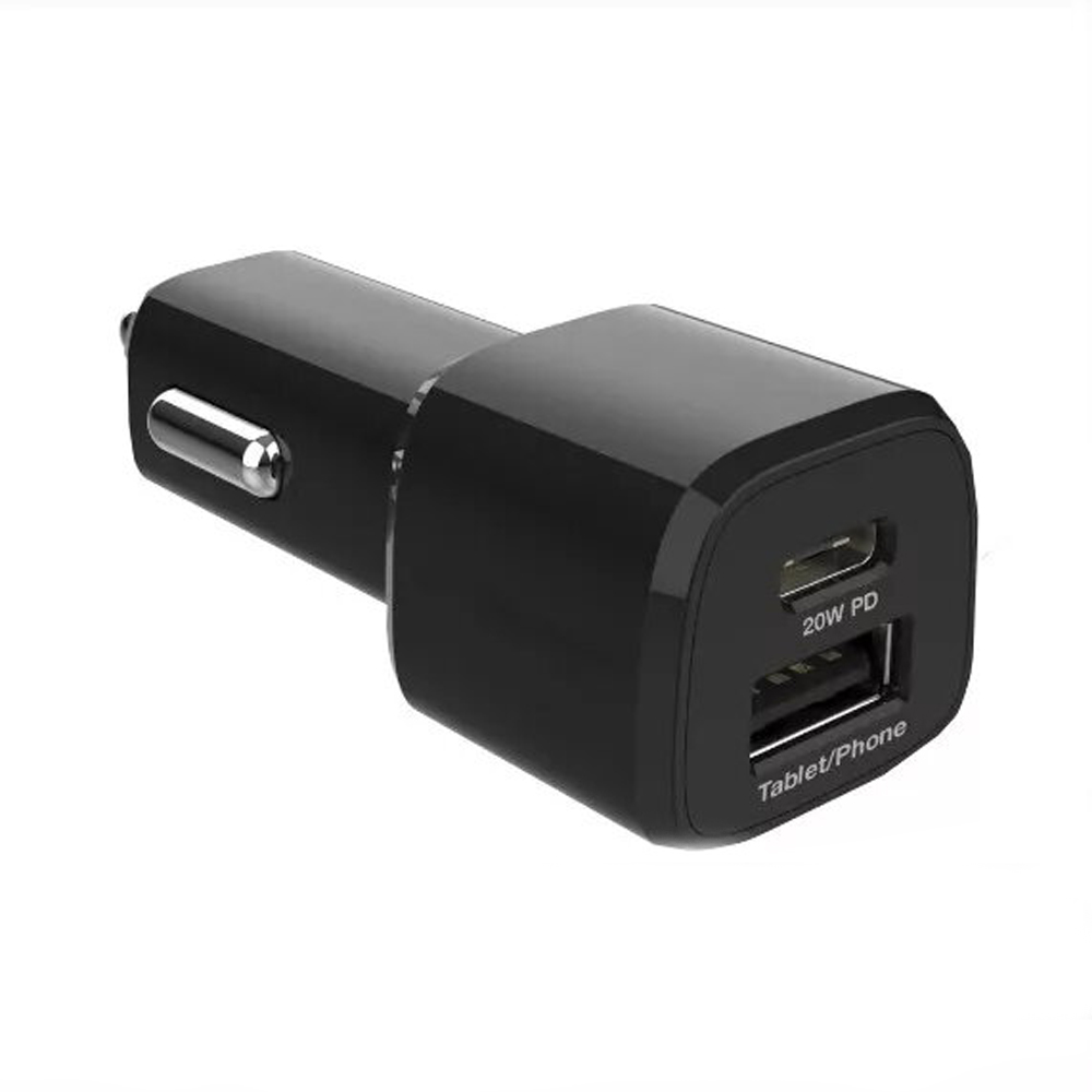 Dual Port Fast Car Charger