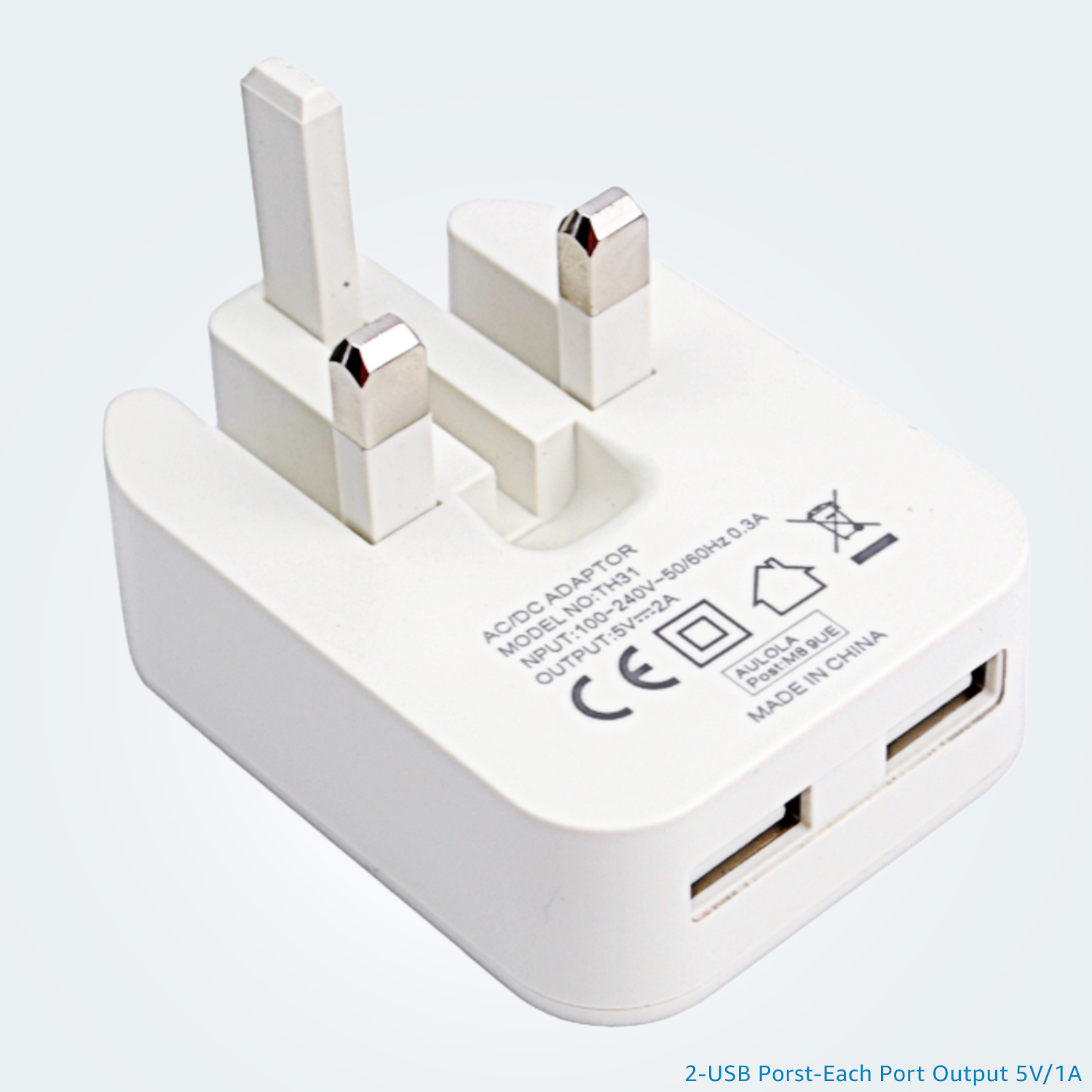 5V/2.1A Fast Charging Adapter